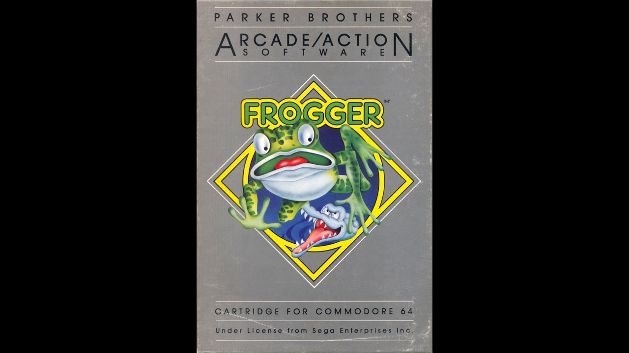 Video-Sfida: La rana (Frogger) [C64] - YouTube
