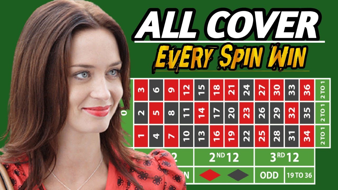 ALL COVER EVERY SPIN WIN 🔥 ROULETTE STRATEGY TO WIN / CASINO ROULETTE 