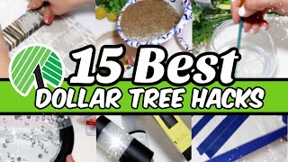 15 Best Dollar Tree DIY Ideas & Incredible Hacks (that don