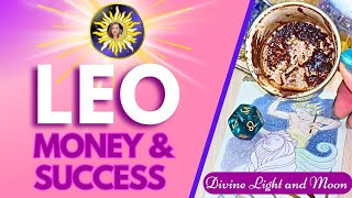 Leo! MONEY & SUCCESS | June 2026 Coffee Cup Reading & Tarot screenshot 1