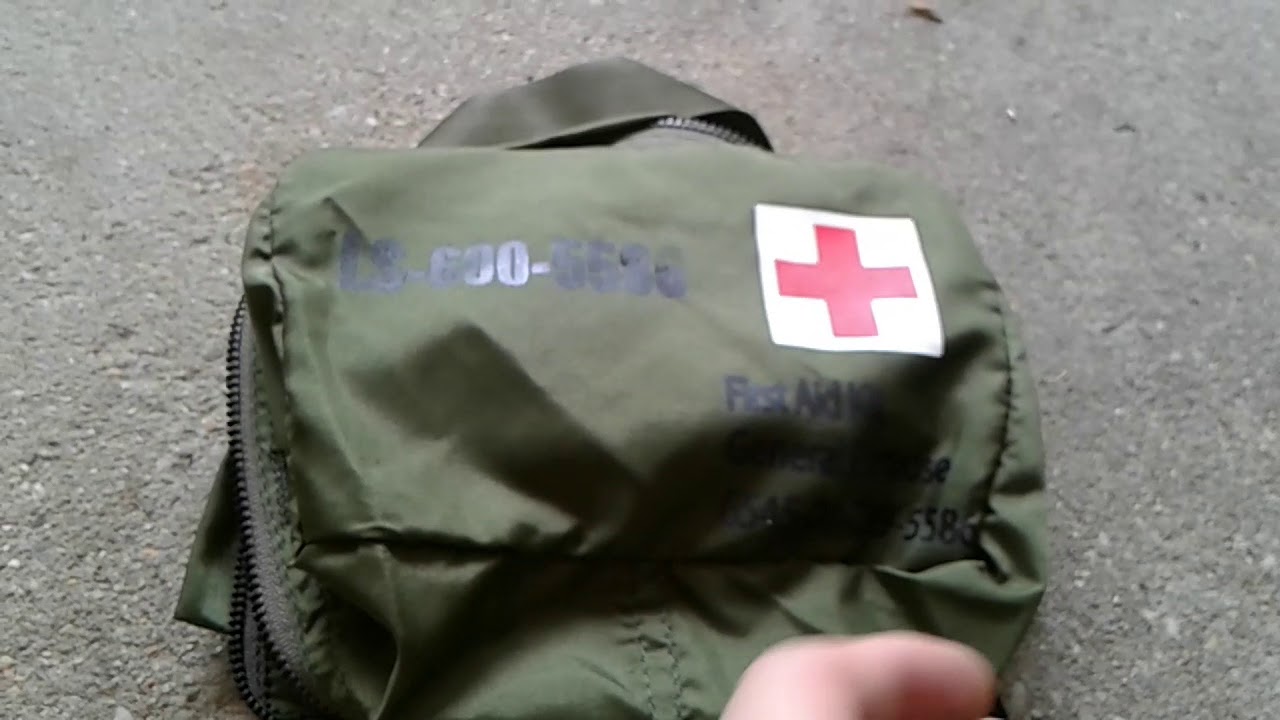 First Aid Kit General Purpose Review YouTube