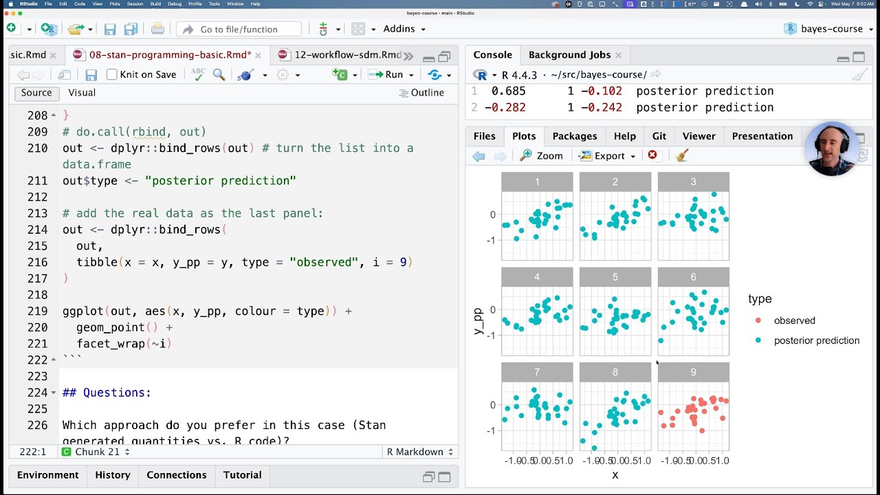 Introduction to Bayesian data analysis - TESA course - Day 3 - YouTube