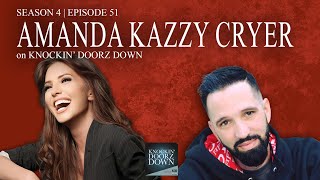 Amanda Kazzy Cryer | Facing Mortality From A Life-Threatening Illness & Confronting Love Addiction by Knockin' Doorz Down 254 views 4 months ago 1 hour, 9 minutes