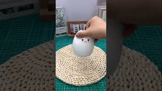 Adorable cat-shaped silicone night light unboxing!#siliconelight #catlamp #cutelamp