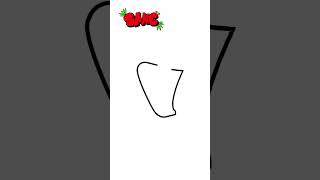 Letter V - Animation#shorts