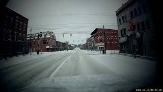 Albion Michigan 01-02-2022 Superior and Eaton streets