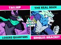 Extra Credit #100: Losers Quarters - TAILSEP (Wrastor) Vs The Real Man (Zetterburn) RoA Singles