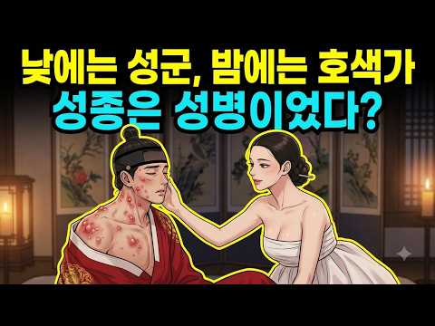 28 Children? The Shocking Real Reason a Perfect Joseon King Rotted Away Alive at 39