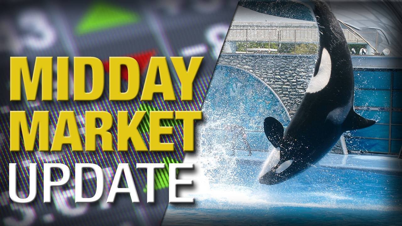 Midday Report: Stocks Struggle For Direction as Oil Slides