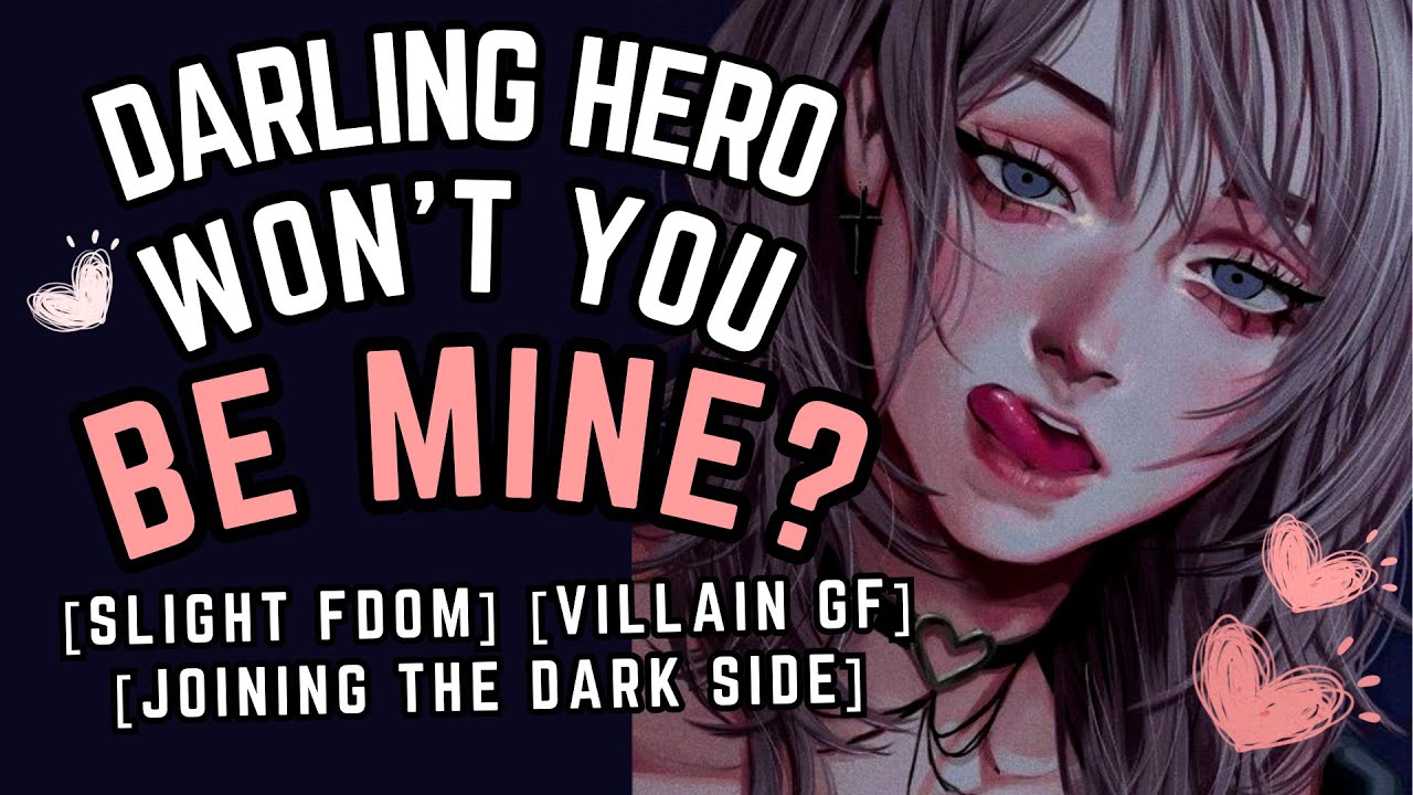 Hot Villain CHARMS You To Her Side~ 😳 [Dominant Girlfriend ASMR] [F4F/F4A/F4M] [Love/Hate Trope]