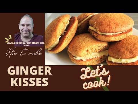 Ginger Kisses | The Perfect Valentines Kisses |