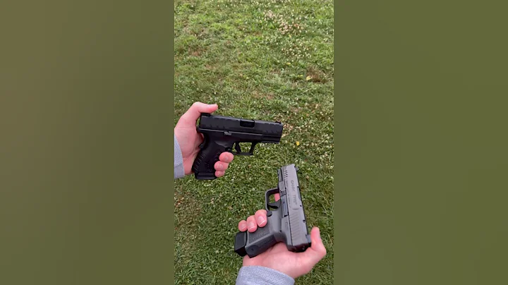 Up close look at the XDM elite vs the Canik elite SC… battle of the $400 SCs  #canik #edc #xd