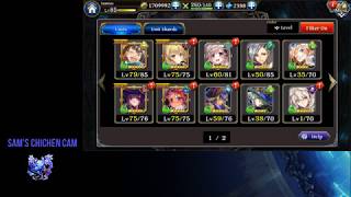The Alchemist Code - Overview of Wind Units