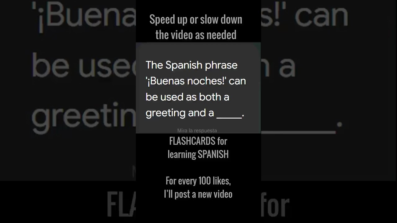 Learn Spanish Fast with Flashcards _ Easy & Fun! _ Master Spanish Vocabulary