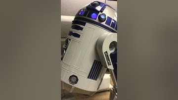 Scratch build lifesize 1:1 R2D2 project