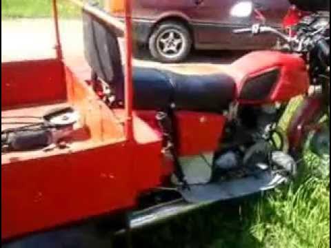 Мотороллер муравей ИЖ
