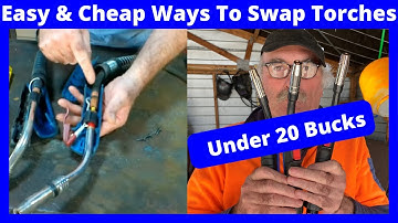 Mig Welder Euro Torch Swap - What You Need to Know
