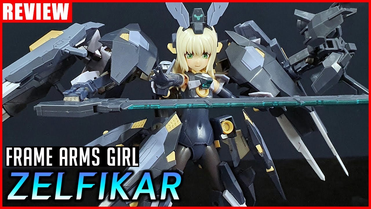 IN-STOCK Kotobukiya - Frame Arms Girl - Zelfikar: ST Ver