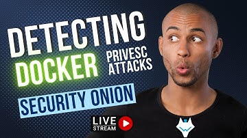 Detecting DOCKER privesc with Ganana , a  Vulnhub boot2root ctf vs Security Onion  with Wazuh added!