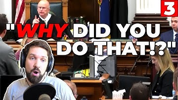 THIS IS UNBELIEVABLE - Judge Scolds Rittenhouse Prosecutor | Destiny Reacts