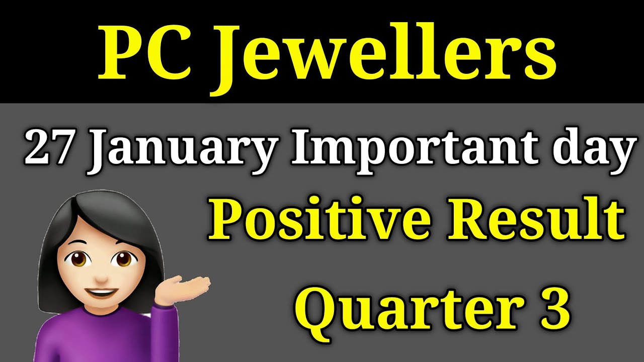 Pc jewellers share।। Pc jewellers latest news।। PC Jewellers latest news today।। PC Jewellers share 