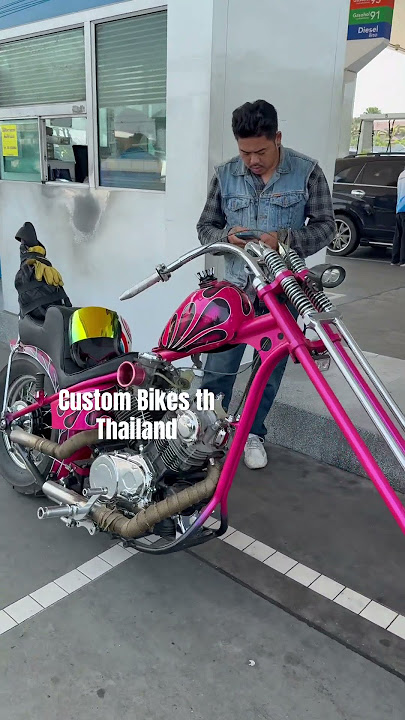 Custom Bikes Thailand #chopperstyle #chopper #motorcycle #harleydavidson