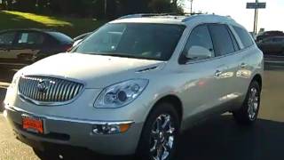 2008 Buick Enclave CXL AWD Diamond White Art Gamblin Motors V2124