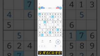 Level 43 - 100th win against opponent under 2 min // Sudoku 2021 ! screenshot 4