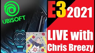 E3 2021 with Breezy | Ubisoft Showcase!