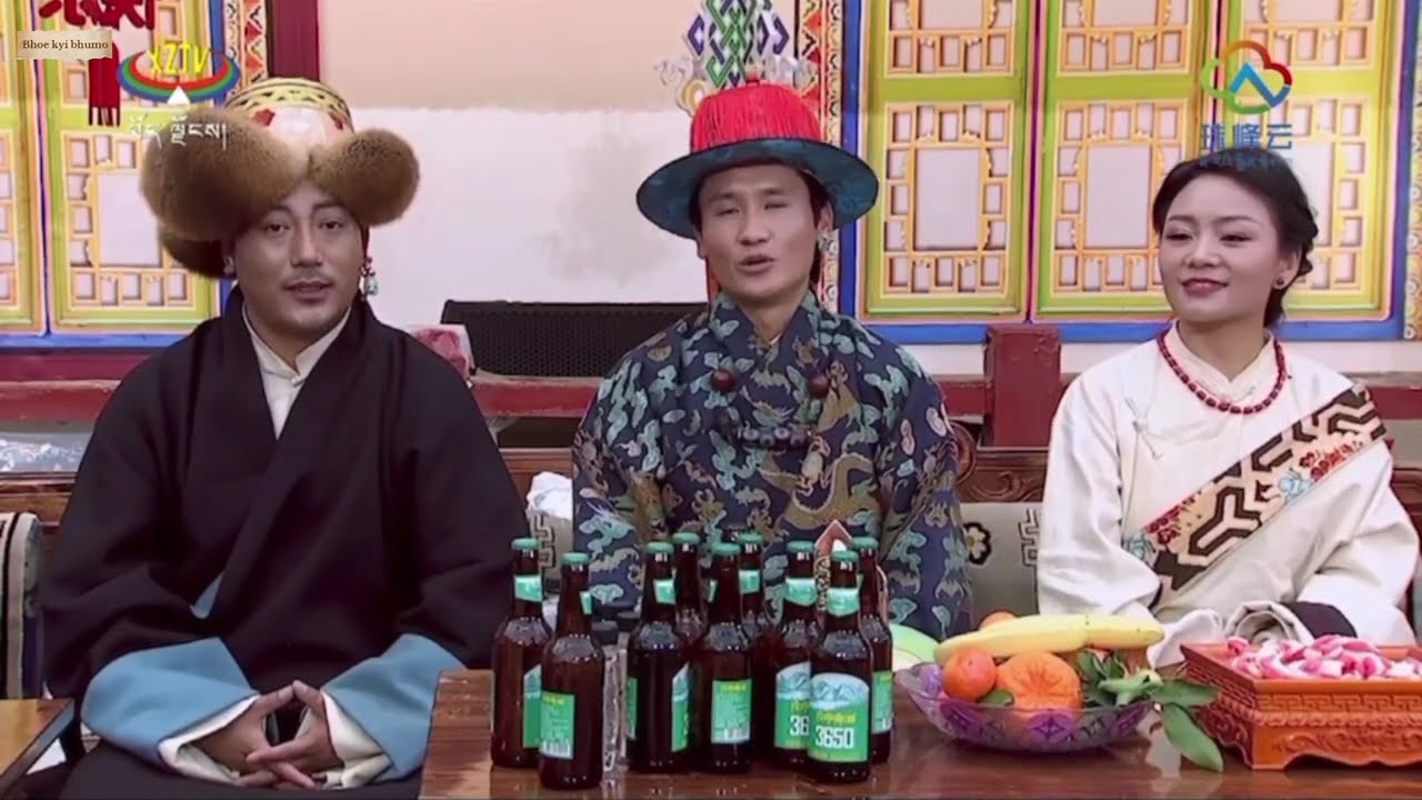 Losar show #tibettashitsomo0078 #tibetanvlogger