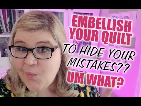 Hiding Quilting Mistakes Like A Pro! - YouTube