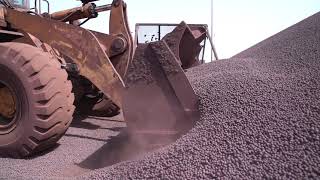 Direct Reduced Iron at South Kaveh Steel Co in BandarAbbass