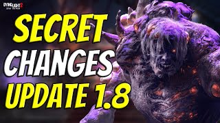 Secret Changes In Update 1.8 For Dying Light 2