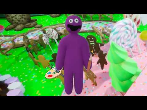 Jeg er Purple guy😈 Dansk Meccha chameleon