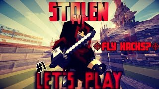 MinecraftPvP: [Raid] Let's Play #1: Map #2 ~Fly Hacks~