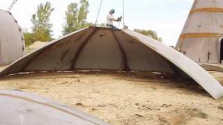 Water Tower Construction - NTEC - Weld Inspection
