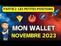 Toutes les cryptos lowcap de mon wallet   high risk  high reward  potentiel x100  ou 0 