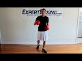 Boxing Footwork Skills - Walking