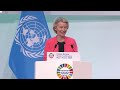 "Europe is investing EUR 1 billion in 50 projects around the world"