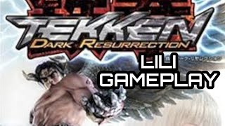 Tekken: Dark Resurrection LILI GAMEPLAY