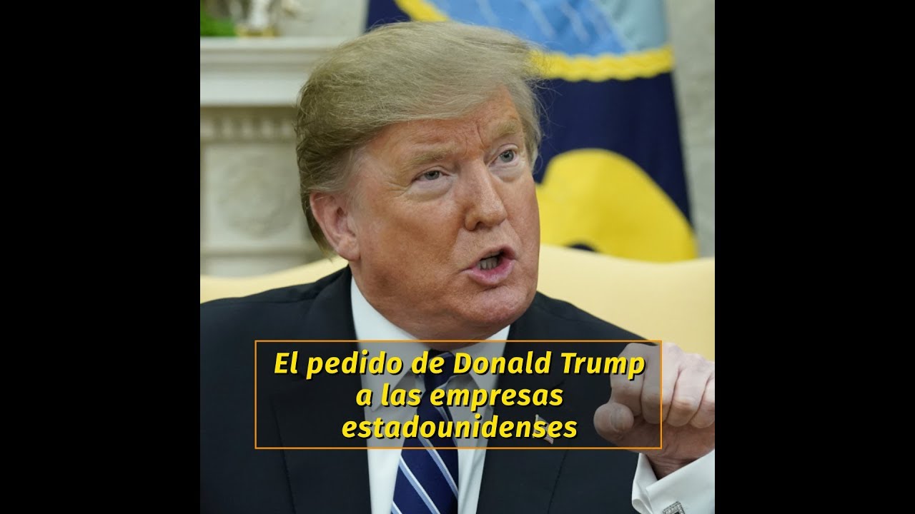 Donald Trump: "Quiero tecnología 5G, e incluso 6G, en los Estados Unidos lo antes posible"