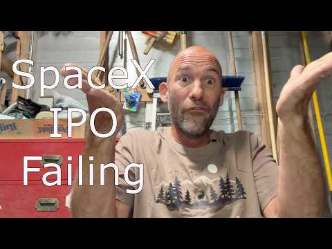 Thumbnail for SpaceX Stock Sell Off Getting Worse - AI IPO is Failing