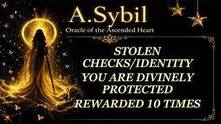 Stolen Check Credit Identity You Are Protected And Divinely Blessed  Rewarded 10 Times