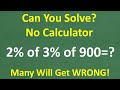 Understanding Percentages and Their Applications