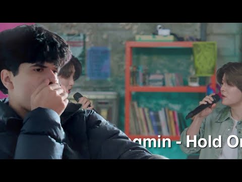 FIRST TIME REACTING to [ENG Sub] Han X Seungmin - Hold On (from 2 kids show)