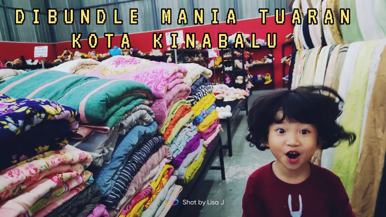 APA YANG MENARIK DI TUARAN!!.. AYO RONDA-RONDA DI BUNDLE MANIA DI TUARAN KOTA KINABALU