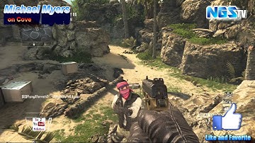 Black Ops 2: Cove | Michael Myers "Curse you Swiftor!!?"