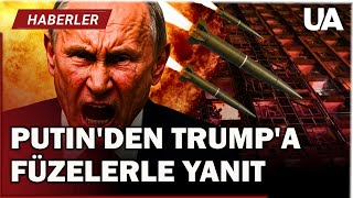 Rusyadan Ukraynaya Çılgın Saldırı Putin, Abdnin Barış Planına Böyle Karşılık Verdi