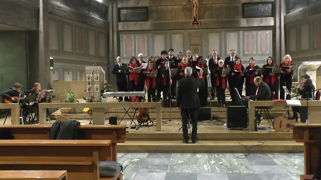 Coro Santa Bernadette - Ora è tempo di gioia - 13 dicembre 2025 - Rassegna di cori interparrocchiale