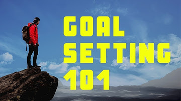 [Course Trailer] Goal Setting 101: How to Set and Achieve Goals 2021